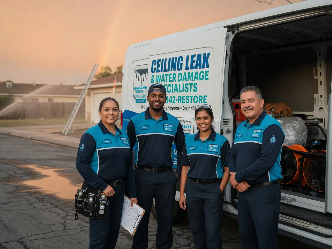 Ceiling Leak Cleanup company in Deal Island, MD